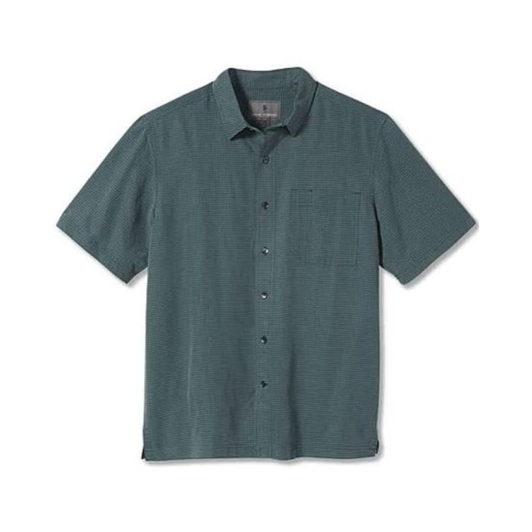 Royal Robbins Desert Pucker Dry Short Sleeve Shirt - Men's, SEA-PINE, Y71200